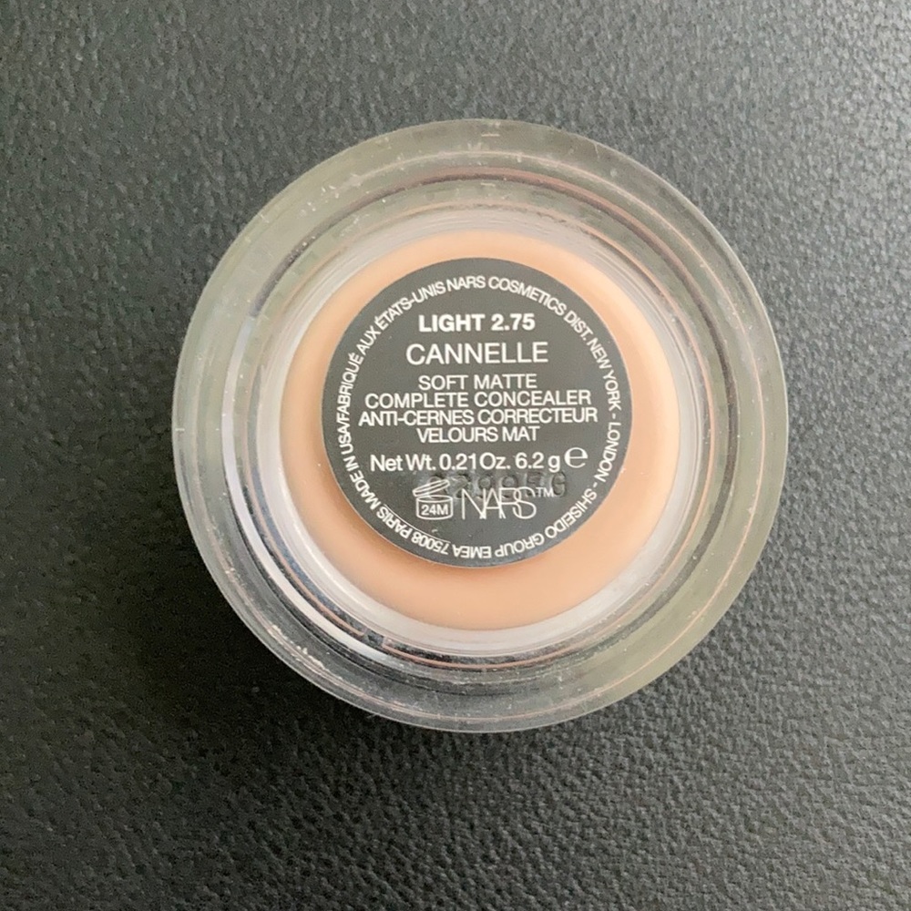 Nars Soft Matte Complete Concealer Cannelle